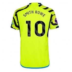 Arsenal Emile Smith Rowe #10 Gostujuci Dres 2023-24 Kratak Rukavima